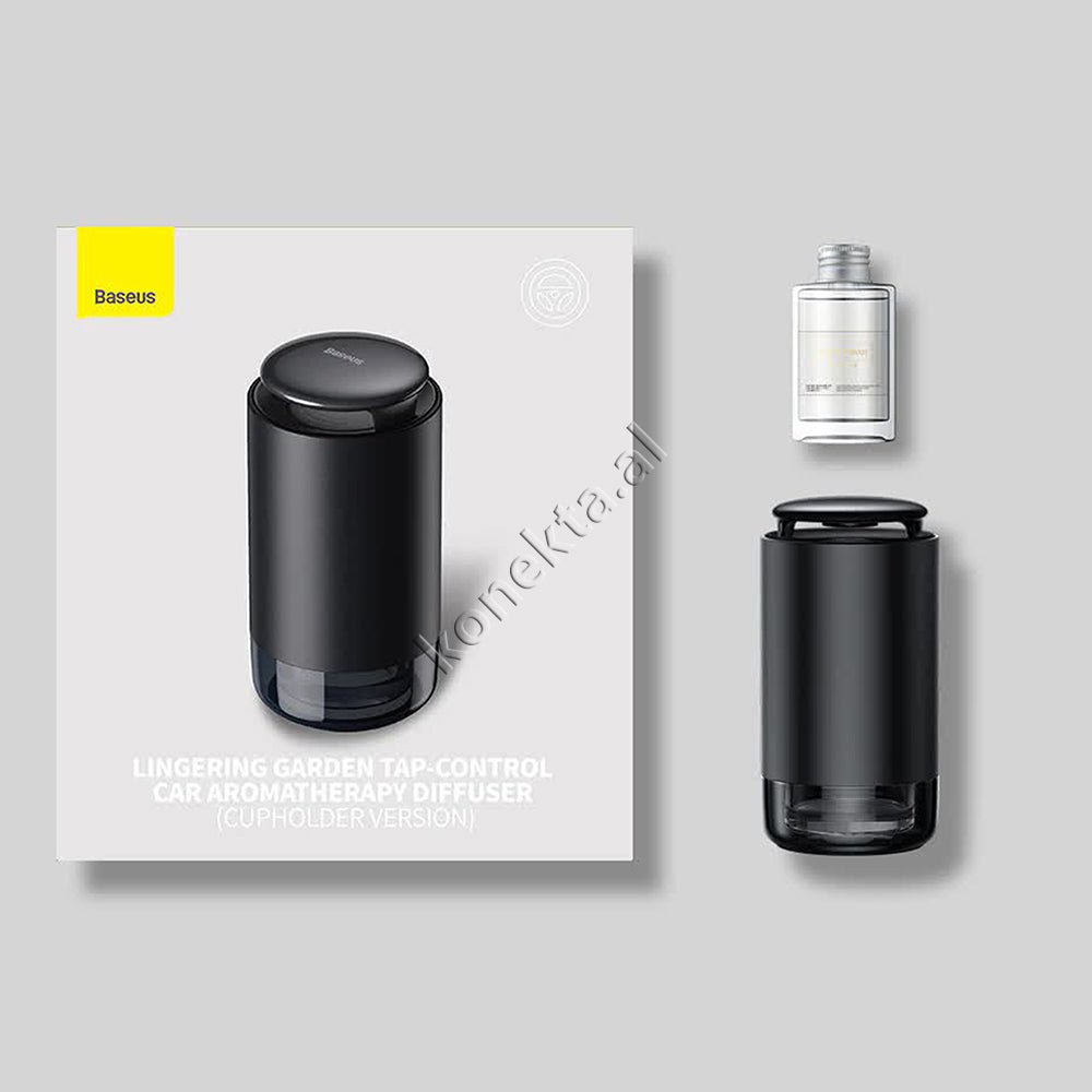 Baseus Car Air Purifier and Fragrance, Black - Thumbnail 7