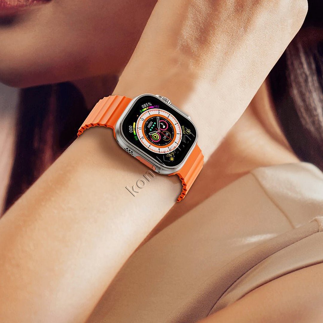 XO Ultra Smartwatch, Black - Thumbnail 6