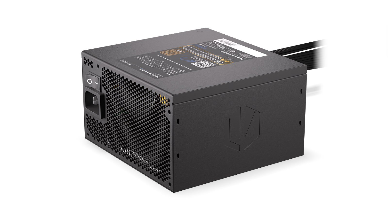 Endorfy Vero L5 Power Supply, 24-pin ATX, 500 W, Black - Thumbnail 2