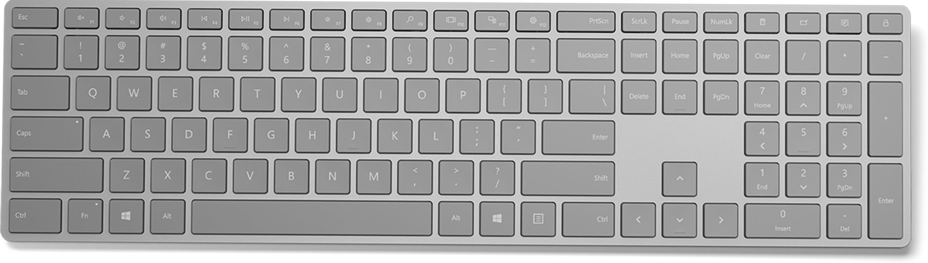 Microsoft Surface Wireless Bluetooth Keyboard - Image 1