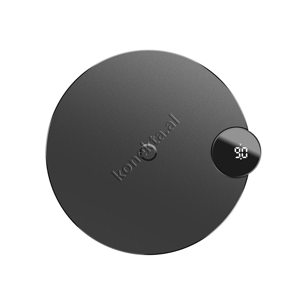 Baseus Wireless Charger with Digital LED Indicator - Image 1