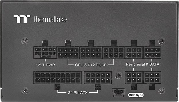 Thermaltake Toughpower GF3 ARGB PS-TPD-0850F4FAGE-1 Power Supply, 850W - Thumbnail 4
