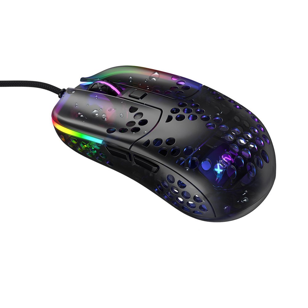 Xtrfy MZ1 Zy’s Rail Mouse, Black - Image 1