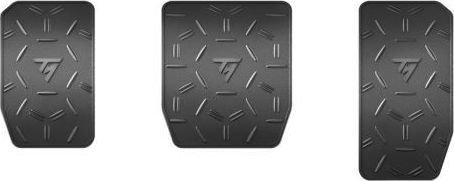 Thrustmaster T-LCM Pedal Covers, Rubber Grip, 3 Pieces - Thumbnail 2