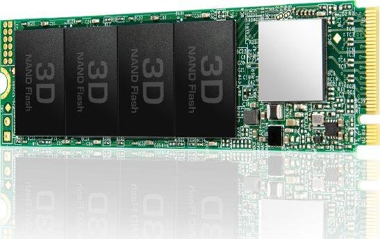 Transcend 110S SSD, 256GB, M.2 2280 PCI-E x4 Gen3 NVMe - Thumbnail 4