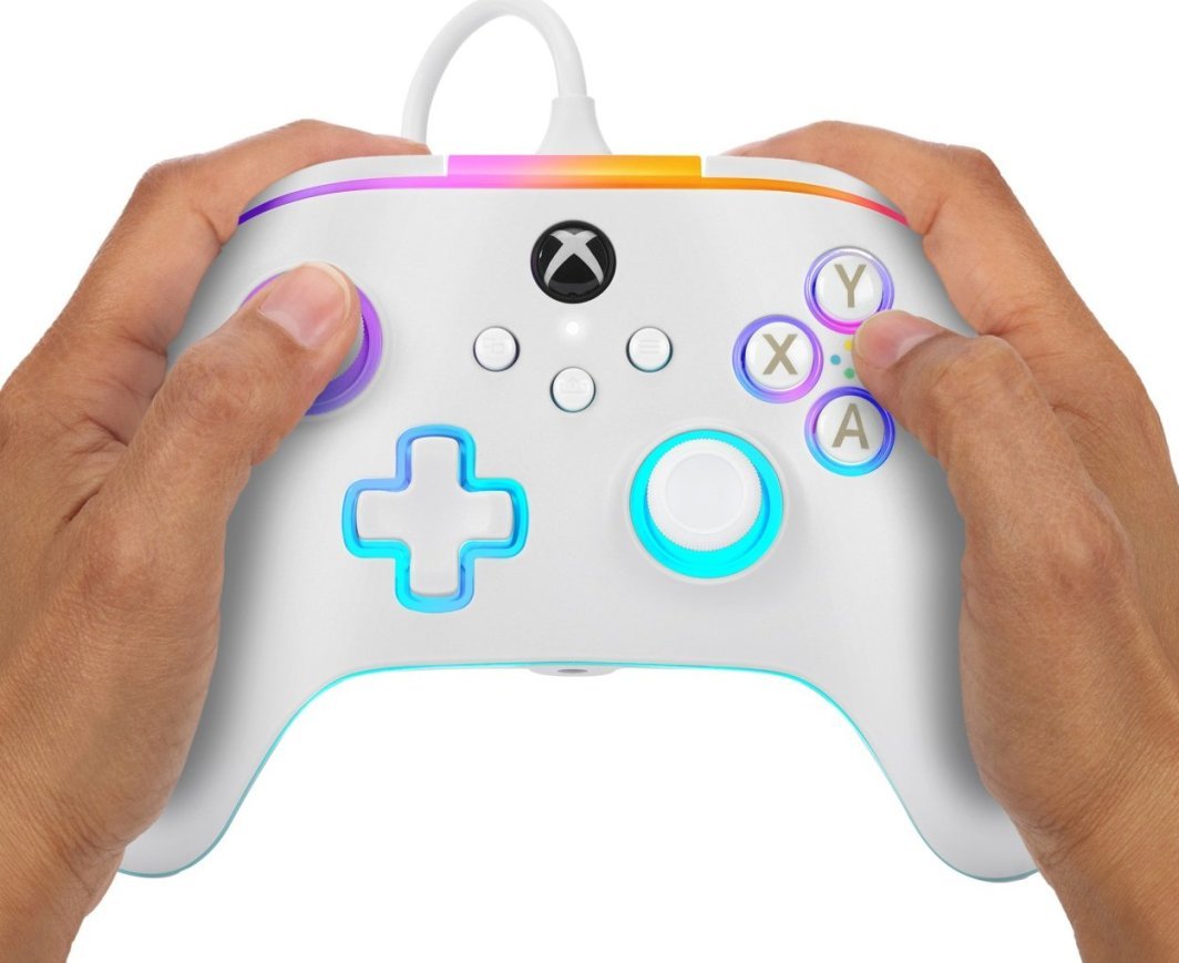 PowerA XS Pad Controller, Wired, White - Thumbnail 13