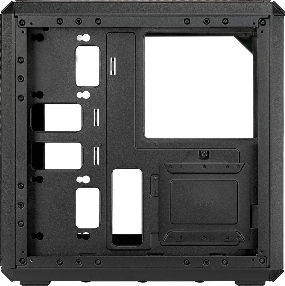 Cooler Master Q300L V2 Case, Micro Tower - Thumbnail 10