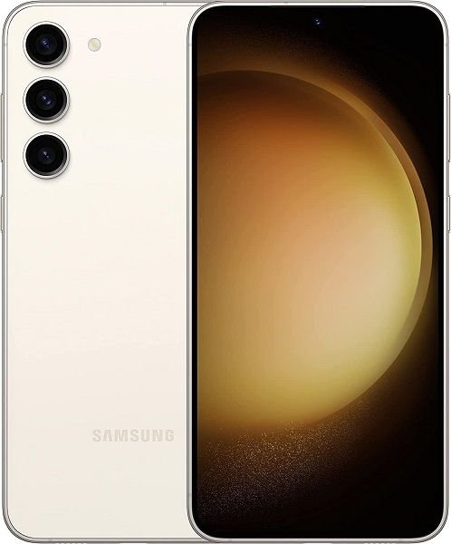 Samsung Galaxy S23 Plus, 256GB, Gold, New - Image 1
