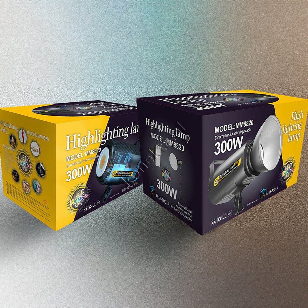 tjetertjeter LED Light, 300W, RGB, SoftBox, Tripod - Thumbnail 11
