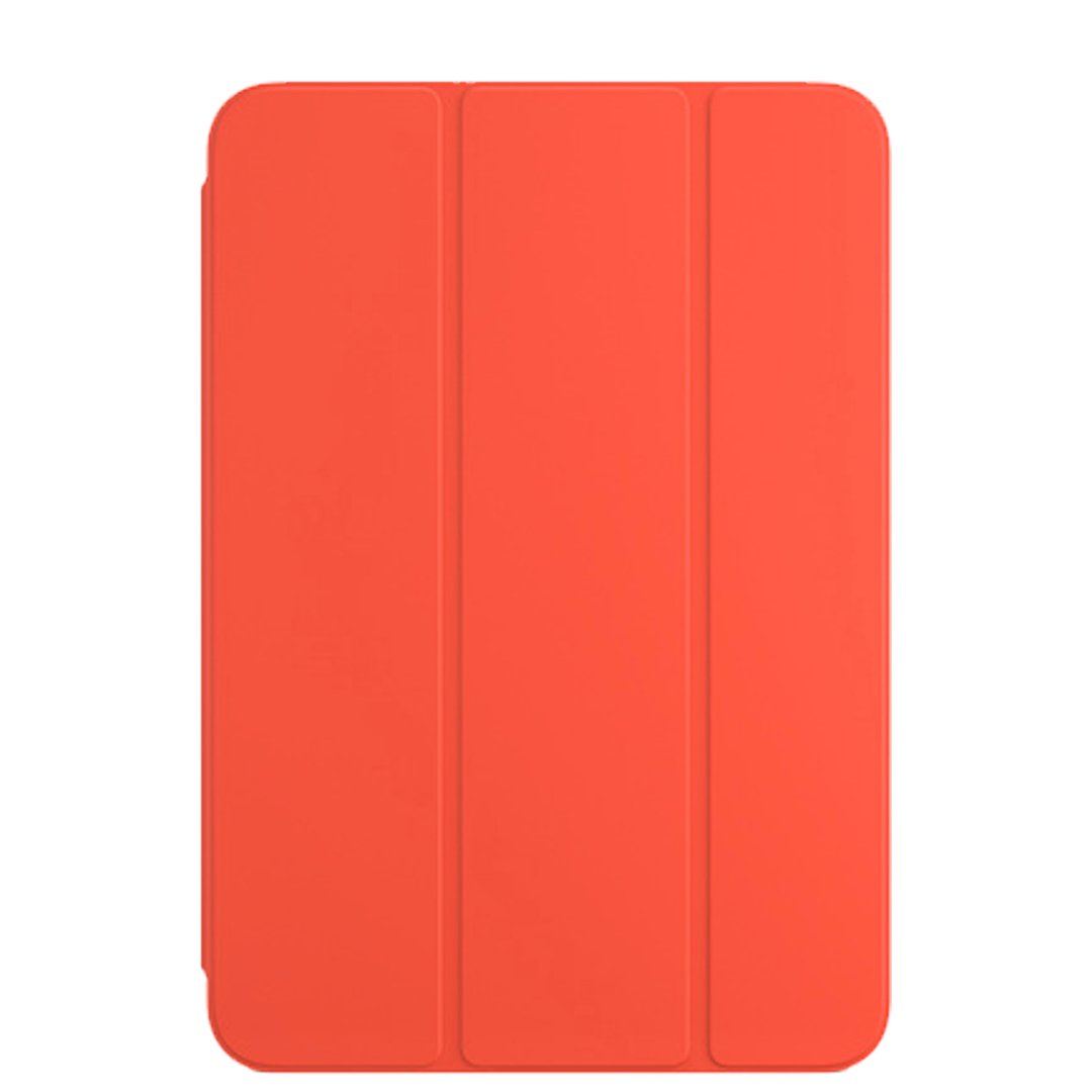 Apple iPad Mini Smart Folio Case, Electric Orange - Image 1
