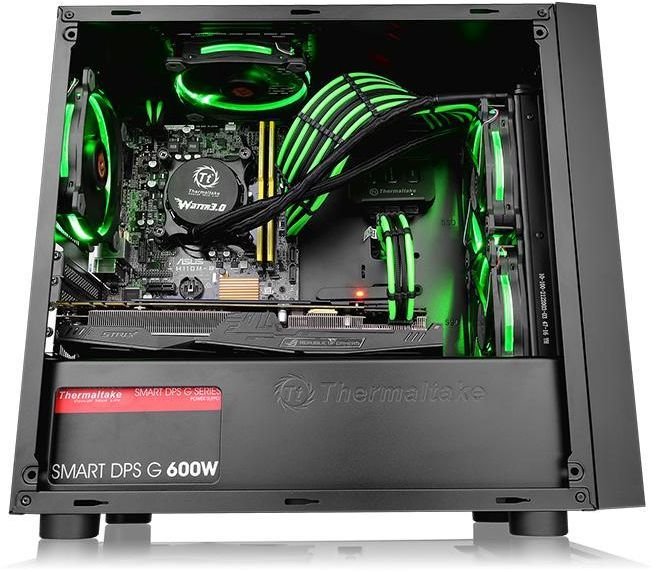 Thermaltake Versa H17 Case, Window, Micro Tower - Thumbnail 17