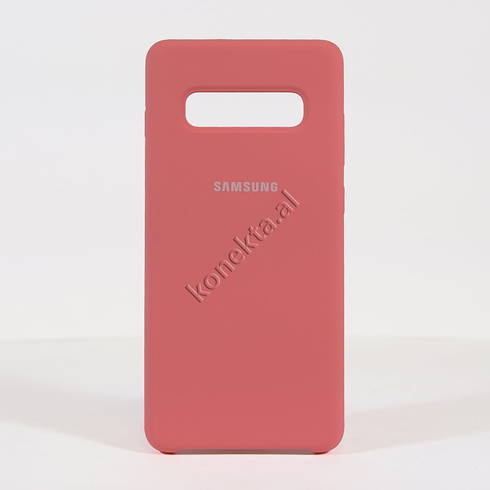 Samsung Silicone Case, Black / Red / Pink - Thumbnail 15