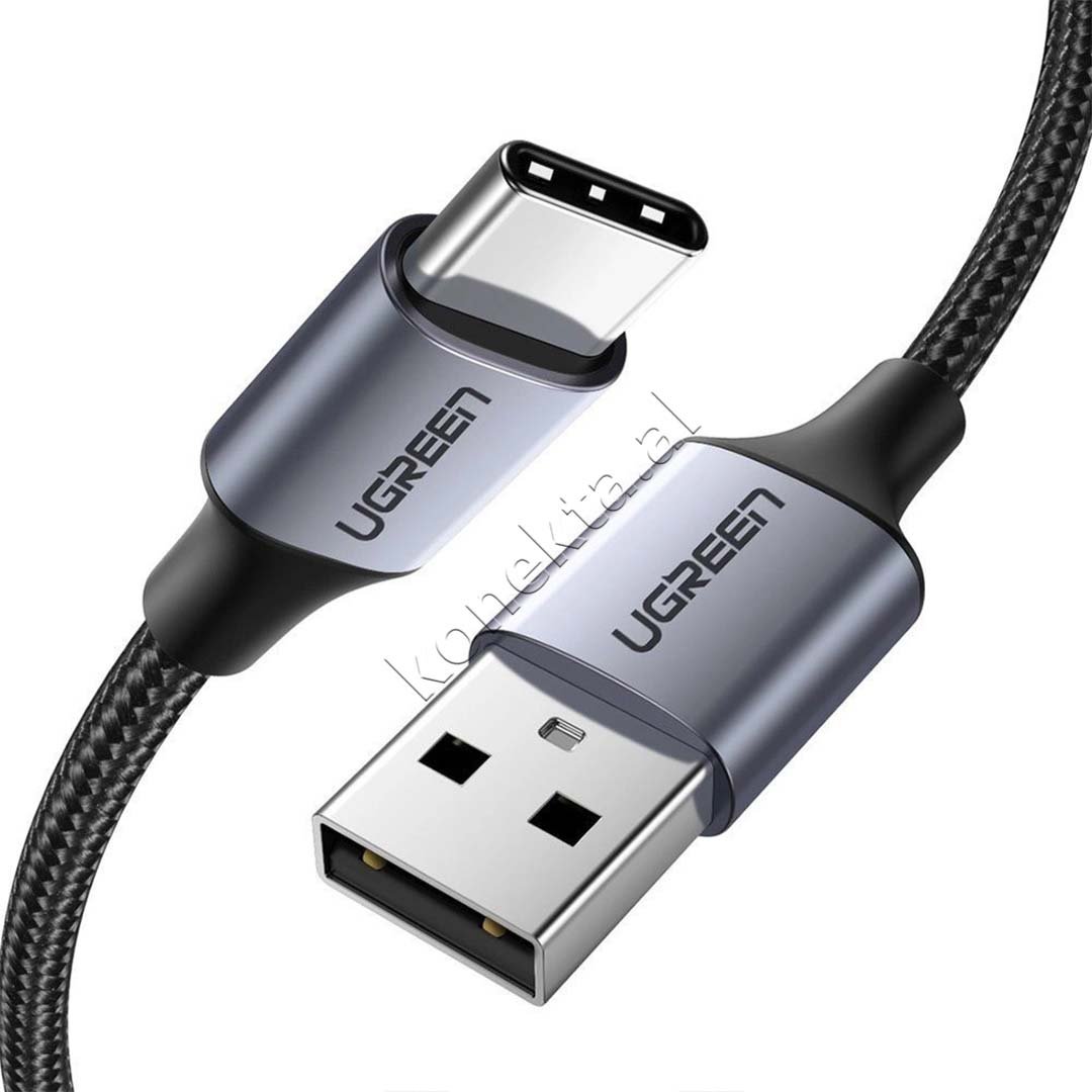 UGreen USB-A to USB-C Cable, 1m/1.5m - Thumbnail 2