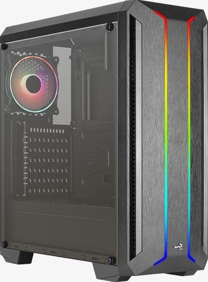 Aerocool Skyline ARGB Case, Midi Tower - Thumbnail 4
