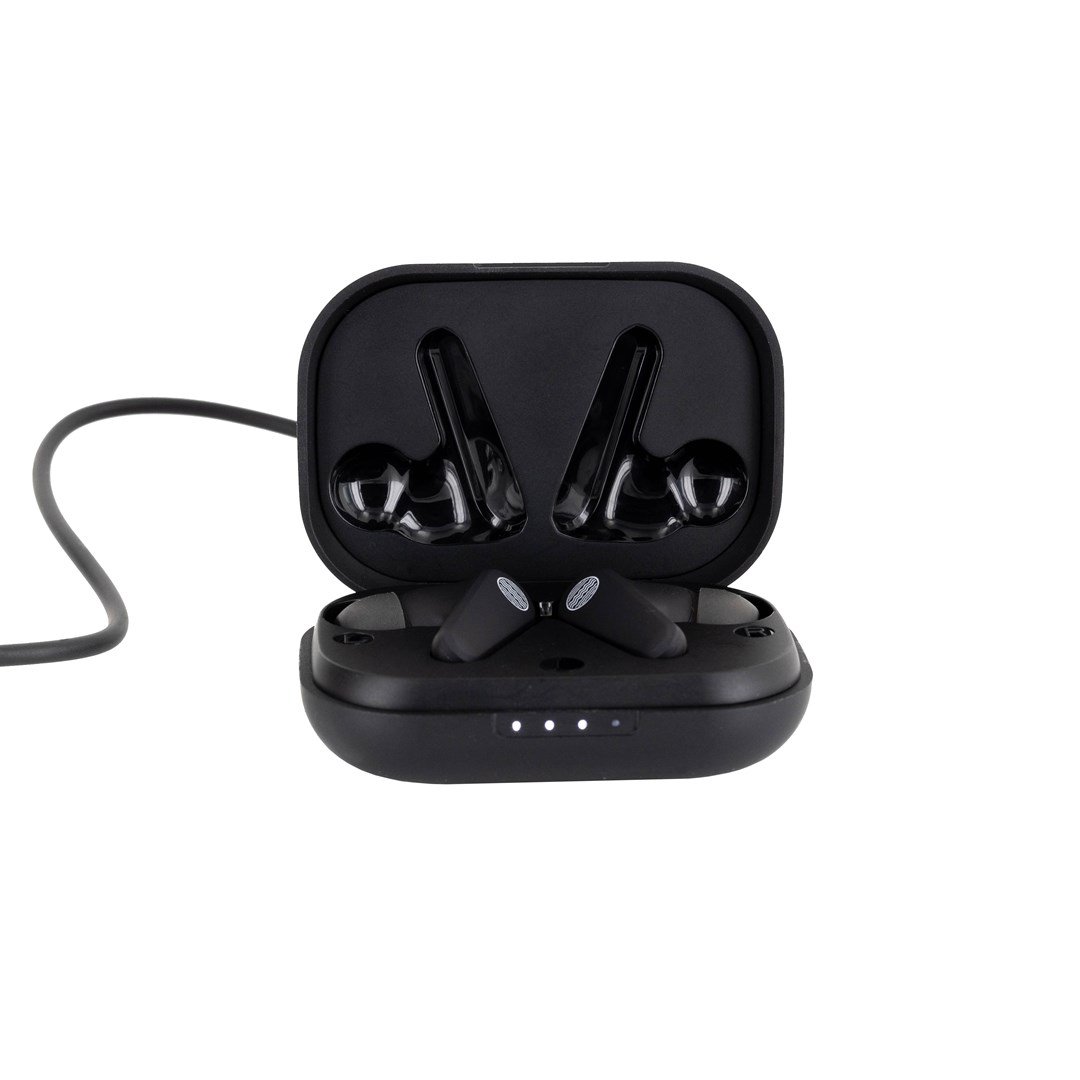 Our Pure Planet Signature Earbuds, Wireless, Black - Thumbnail 11