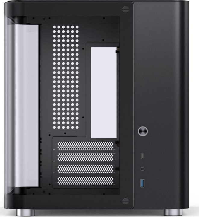 Jonsbo TK-1 2.0 Case, Black, Mini Tower - Thumbnail 6