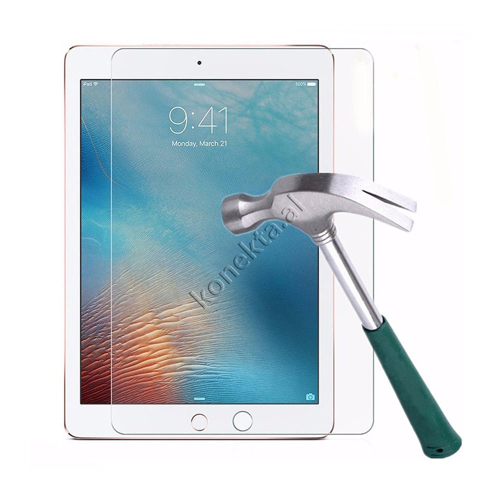 Erturo Tempered Glass Screen Protector for Apple iPad, 9H - Thumbnail 2