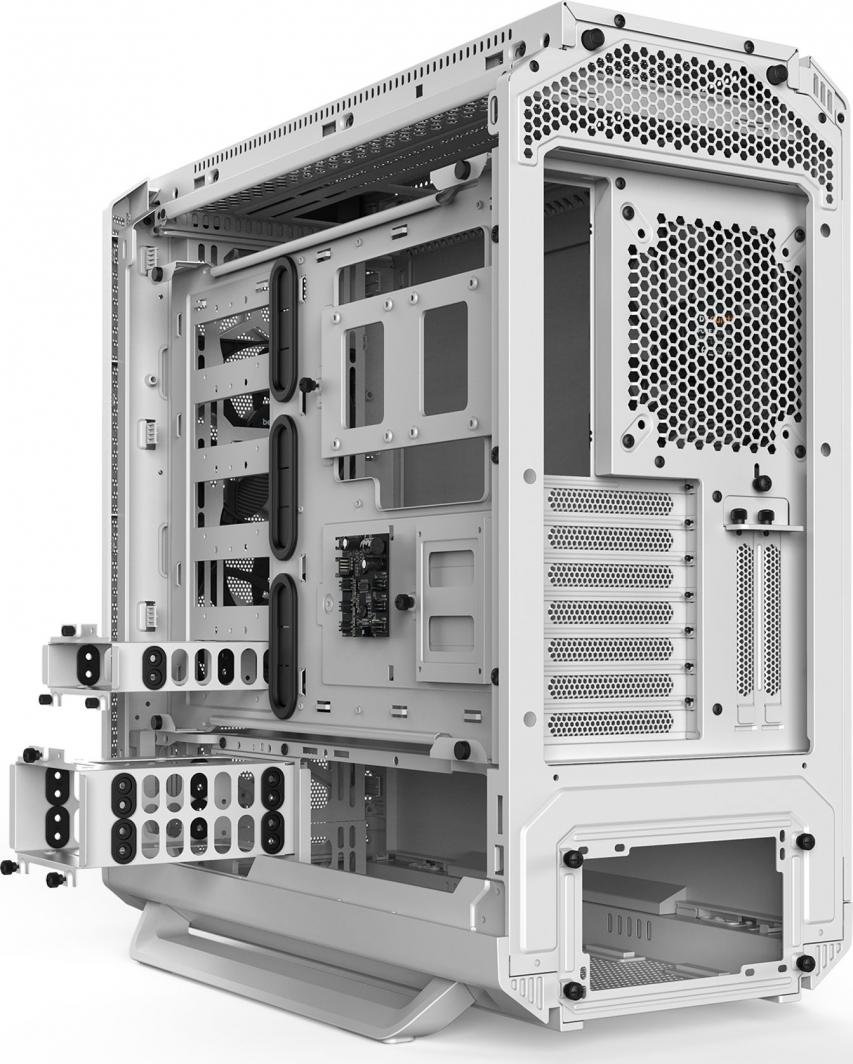 Be quiet! Silent Base 802 Case, White - Thumbnail 7