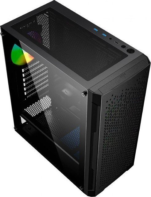 Gembird Fornax 400X Case, ARGB, Midi Tower - Thumbnail 10