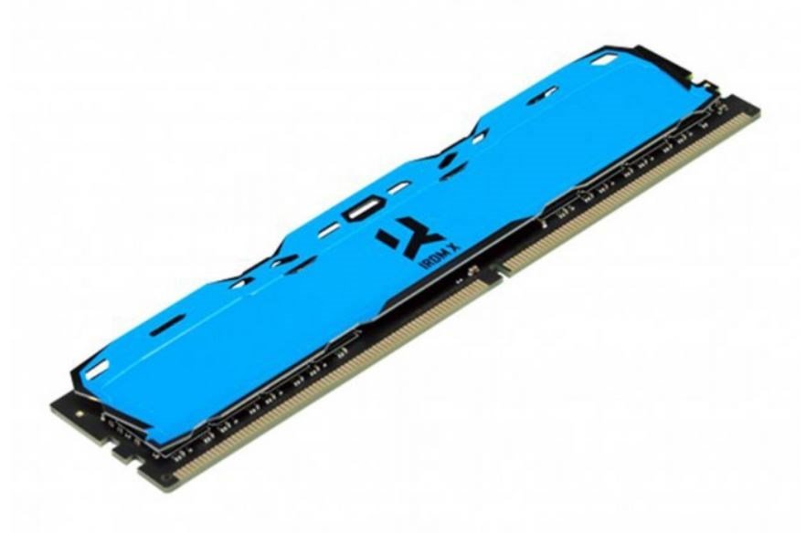 Goodram IRDM X RAM, 16GB (2x8GB), 3200 MHz, CL16, Blue - Thumbnail 2