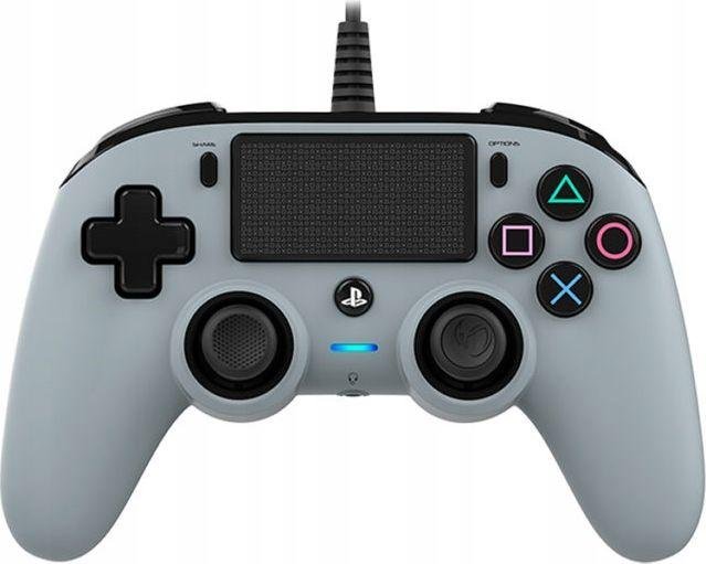 Nacon Compact Controller, Wired, Grey - Thumbnail 6