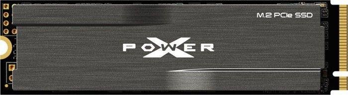 Silicon Power XD80 SSD, 2TB, M.2 2280 PCI-E x4 Gen3 NVMe - Image 1