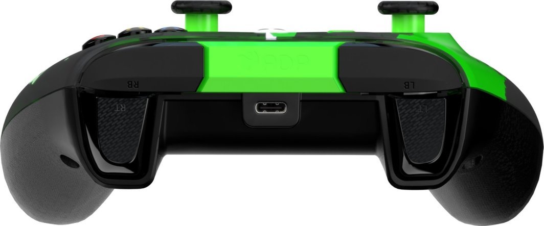 PDP XS Rematch Controller, Wired, Black / Green - Thumbnail 17