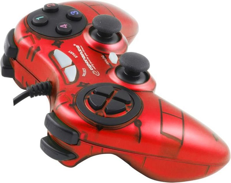 Esperanza Fighter Controller, Wired, Red - Thumbnail 3