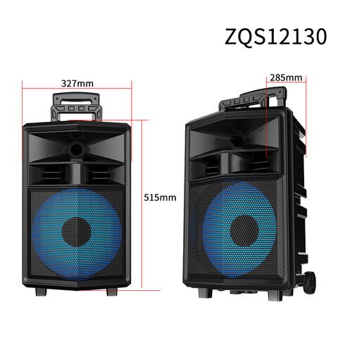 Sing-E ZQS12130 Speaker, 12 inch, 40W, Super Bass, Karaoke - Thumbnail 3