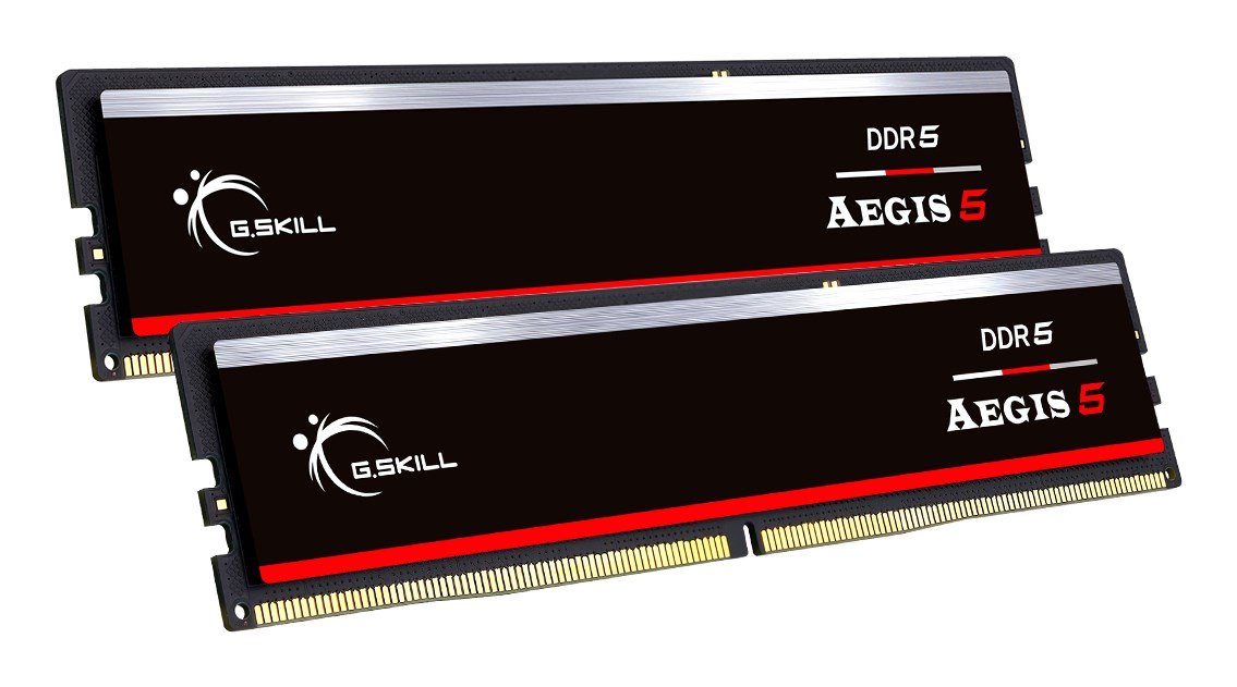 G.Skill Aegis Memory Module, 32 GB (2 x 16GB), DDR5, 6000 MHz - Thumbnail 3