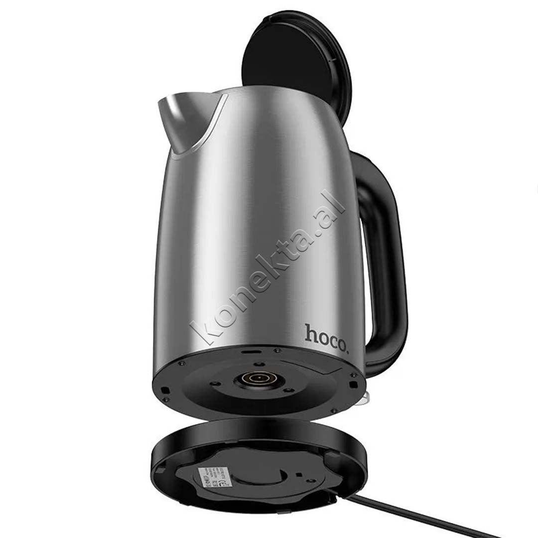 Hoco Çajnik Modern Stainless Steel 1.7L - Thumbnail 6
