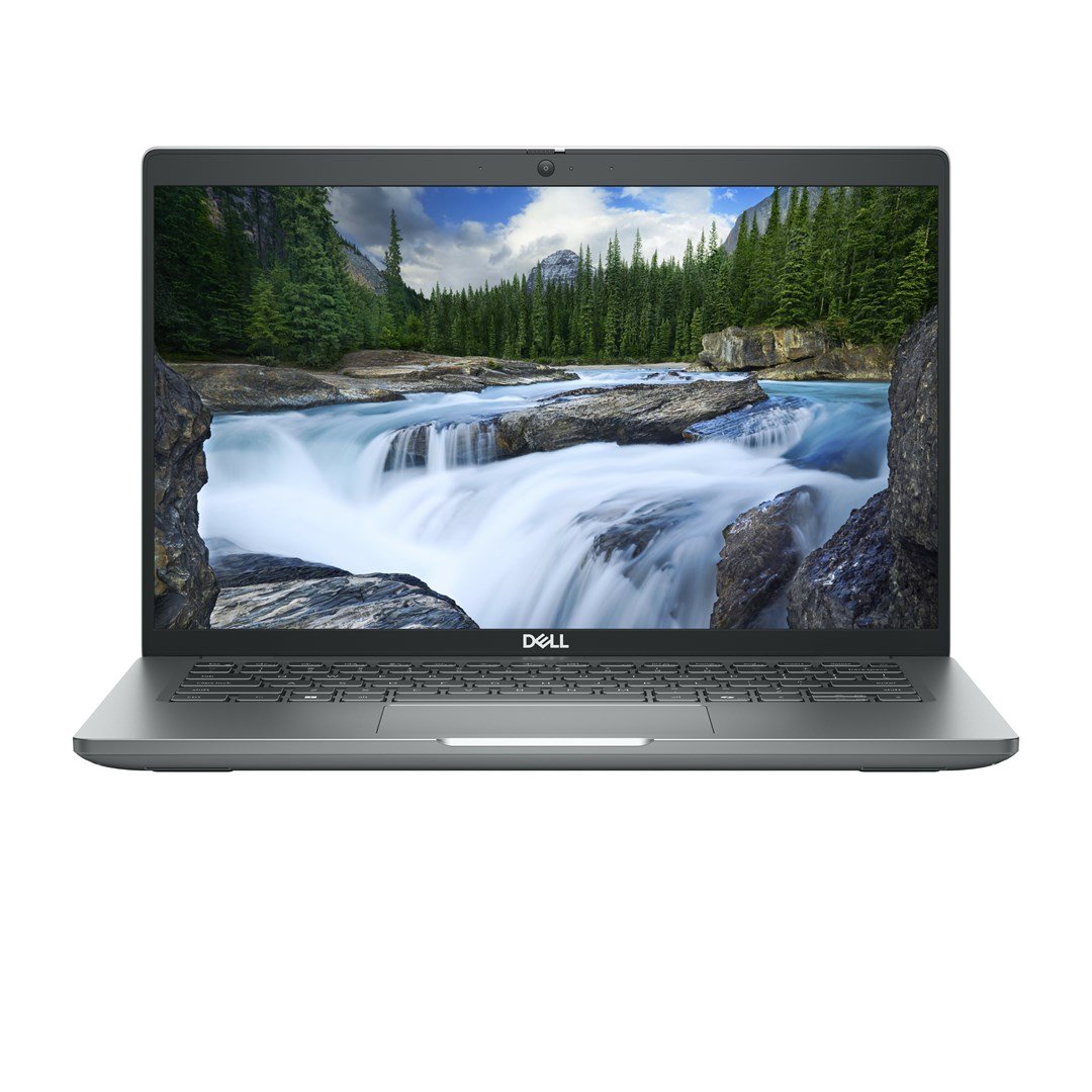 Dell Latitude 5450 Laptop, 14", Intel Core i7-1355U, 16GB DDR5-SDRAM, 512GB SSD, Intel Iris Xe Graphics, Gray - Image 1