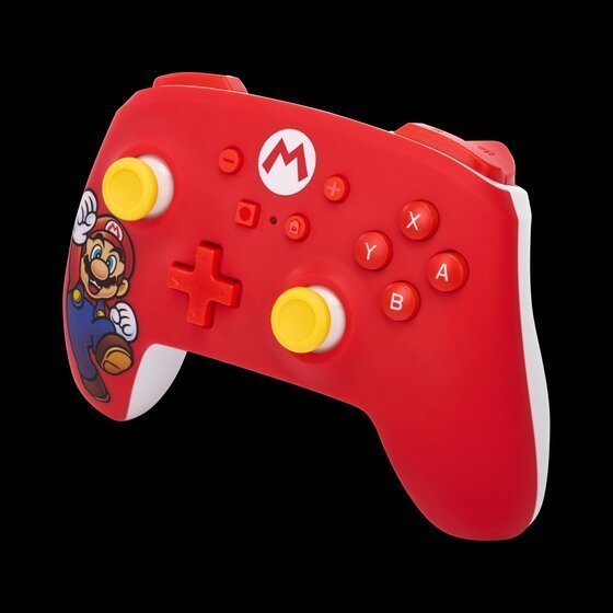 PowerA Mario Joy Controller, Wireless, Red - Thumbnail 4