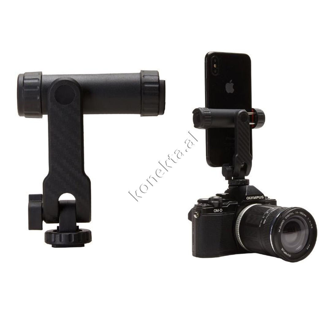 Jmary Phone Holder with 360° Rotation for Camera or Tripod - Thumbnail 13