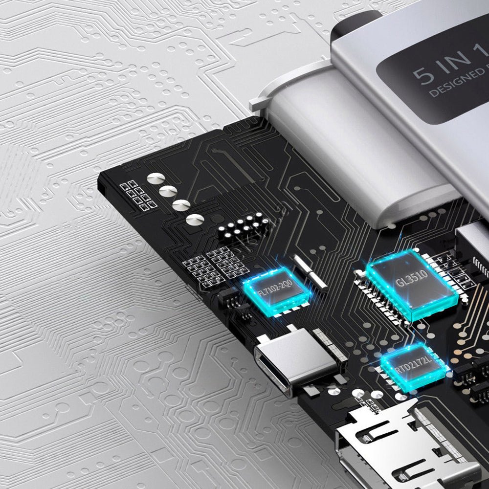 Baseus HUB Adapter 5 në 1 - Thumbnail 15