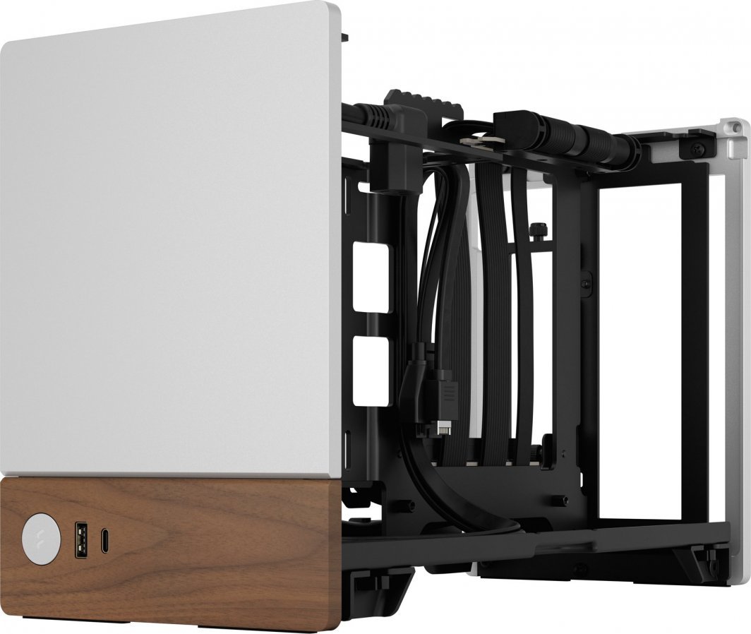 Fractal Design Terra Case, Silver, Small Form Factor - Thumbnail 19