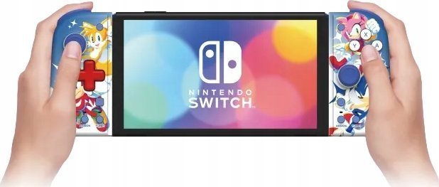 Nintendo Split Compact Controller, Wireless, Blue - Thumbnail 2