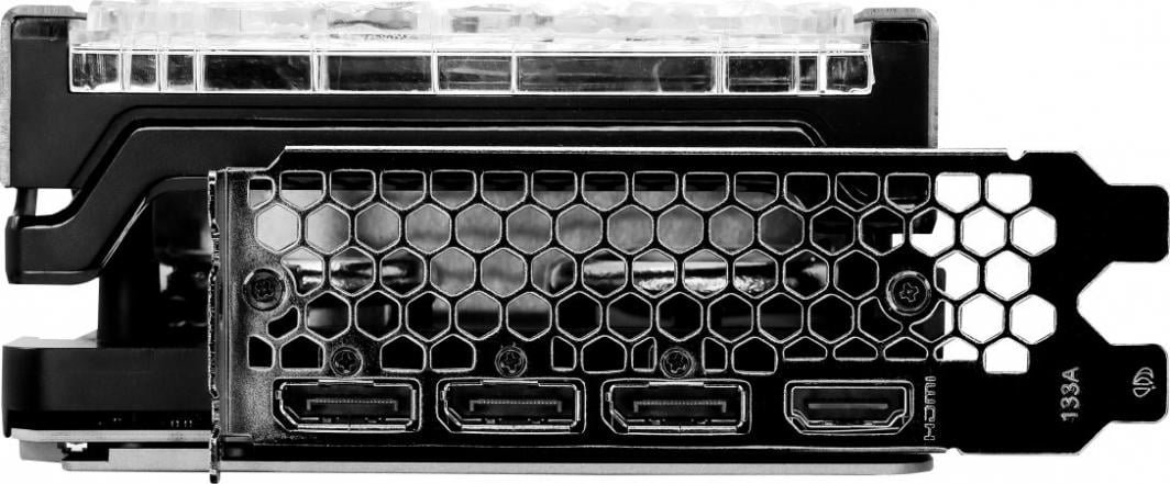 PALiT GameRock GeForce RTX 3070 Ti Graphics Card, 8GB GDDR6X - Thumbnail 5