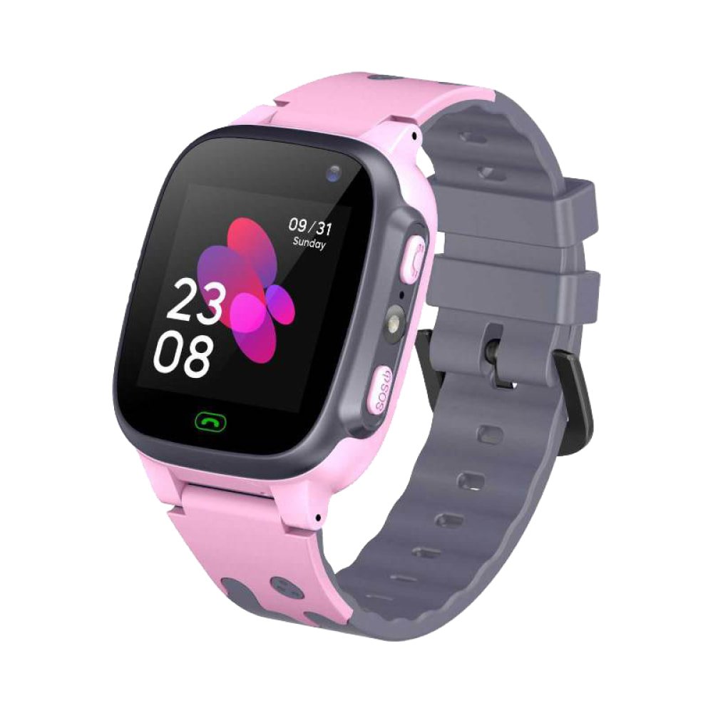 Green Lion Kids Smart Watch Series-1 Smartwatch, Pink - Image 1