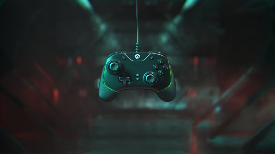 Razer Wolverine V2 Controller, Wired, White - Thumbnail 11