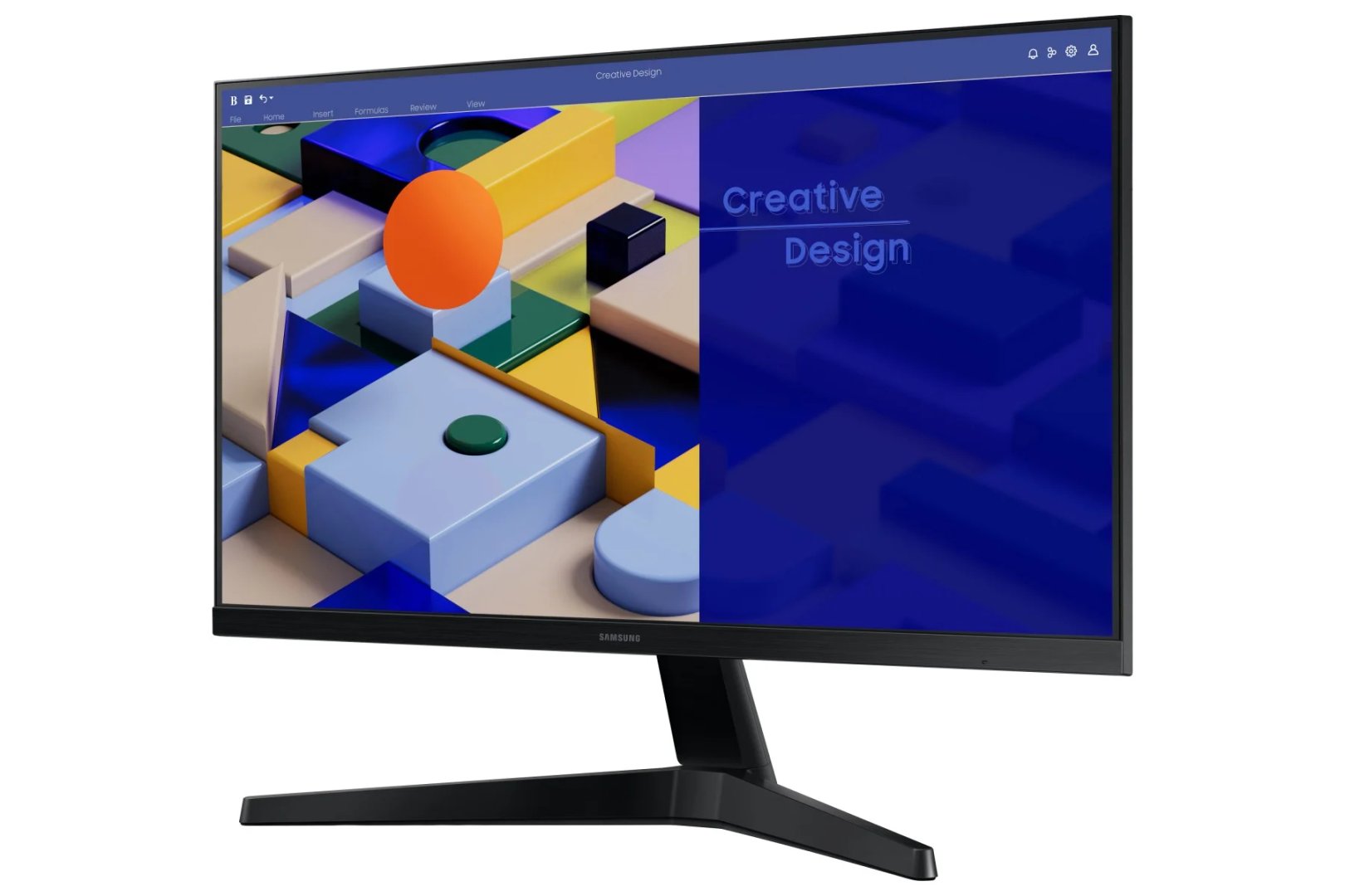 Samsung S27C310EAU Monitor, 27" - Thumbnail 3