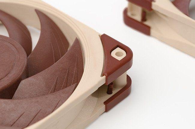 Noctua NF-A12x25 PWM Fan, 120 mm - Thumbnail 5