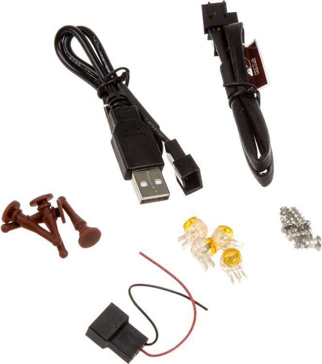 Noctua NF-F12 5V PWM Fan, 120 mm - Thumbnail 5