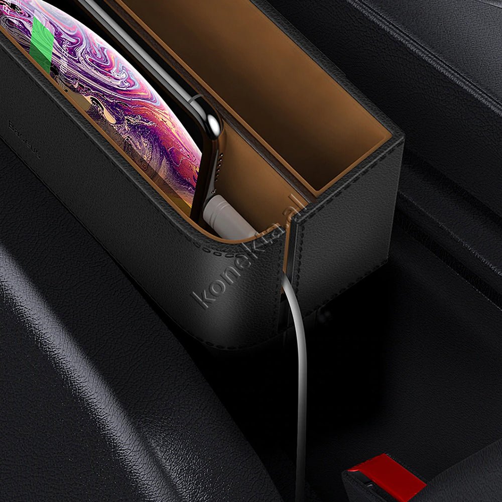 Baseus Car Phone and Object Holder, Black - Thumbnail 7