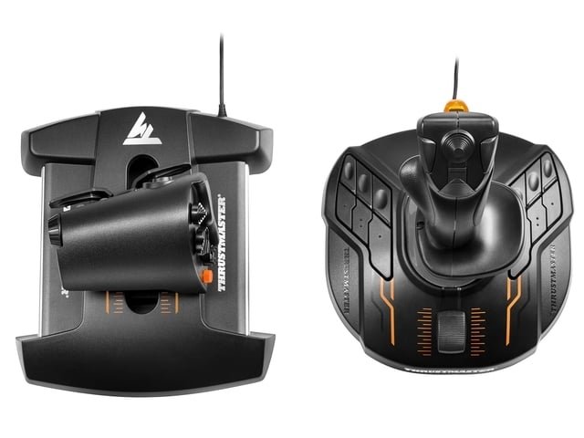 Thrustmaster T16000M FCS Hotas Joystick (2960778) - Thumbnail 3
