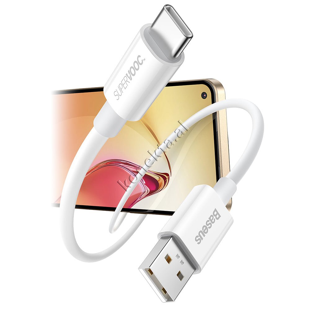 Baseus USB Type-C Charging Cable, 65W, 1m - Thumbnail 9
