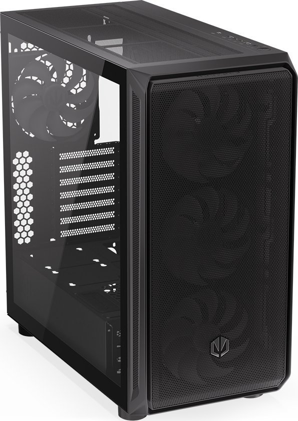 Endorfy Arx 700 Case, ARGB, Midi Tower - Thumbnail 9