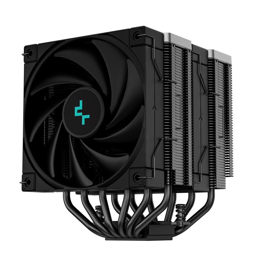 DeepCool AK620 Zero Dark CPU Cooler, Black - Thumbnail 2