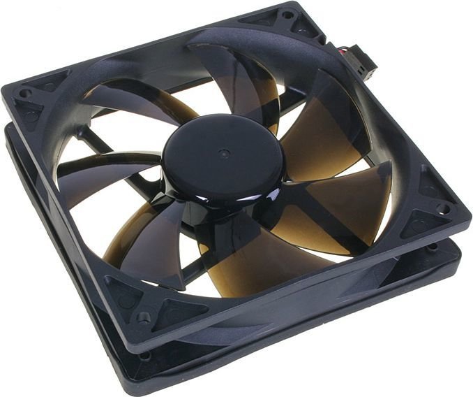Noiseblocker BlackSilent Pro PLPS Fan, 120 mm - Thumbnail 2