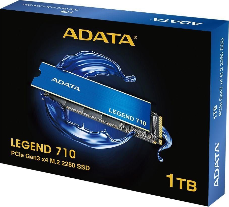 ADATA Legend 710 SSD, 2TB, M.2 2280 PCI-E x4 Gen3 NVMe - Thumbnail 7